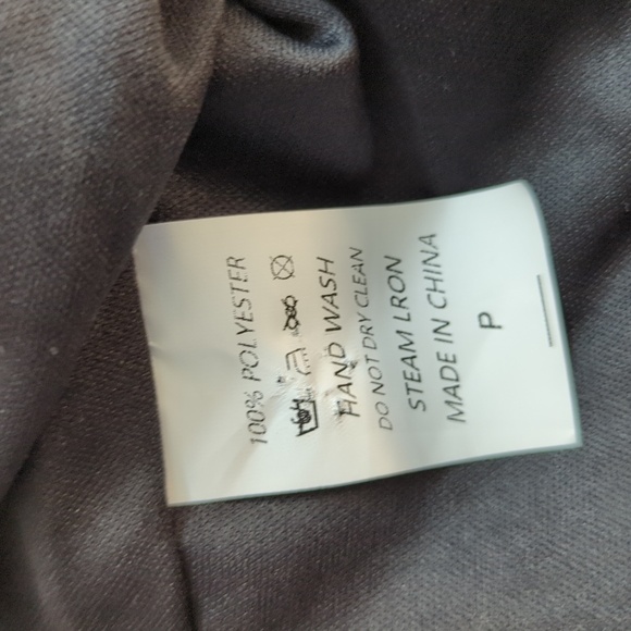 NEW Love and Lemonade Sequin One Shoulder Dress Black 2XL party nye holiday - Picture 6 of 6